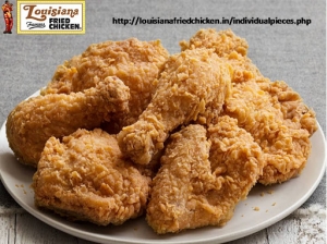Extra Crispy and Fried Chicken | Louisiana Famous Fried Chicken
